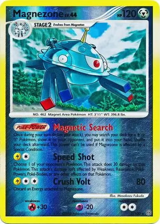 Stormfront Magnezone #5/100 reverse holo